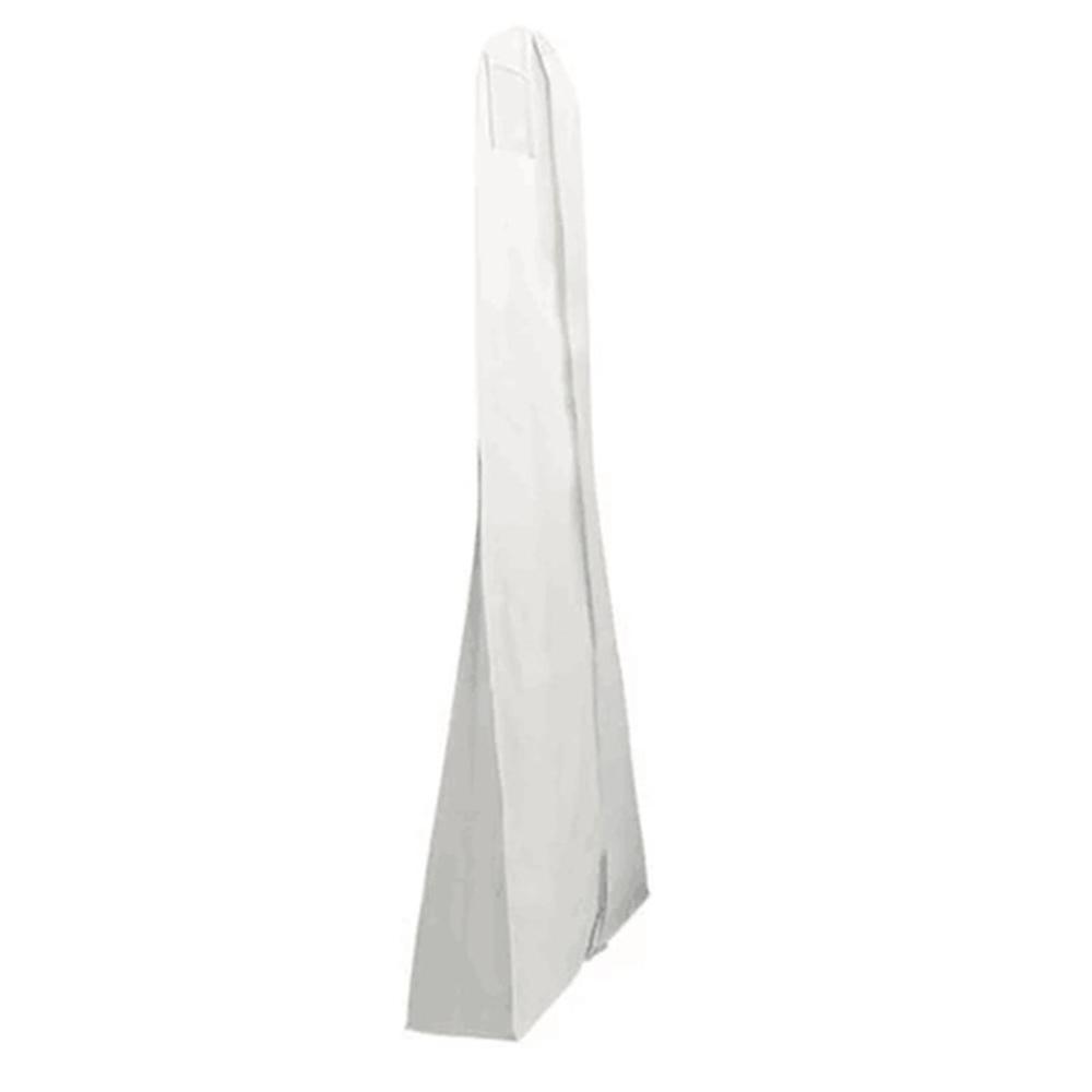 72" Long Wedding Dress Cover Prom Bridal Gown Garment Storage Zip Dust Bag