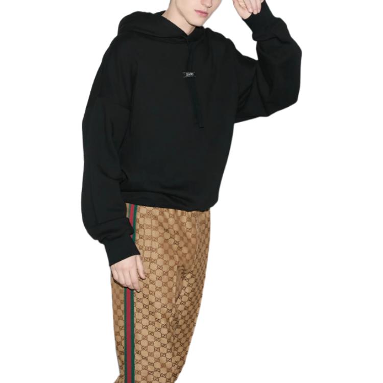 Gucci Cotton Jersey Hooded Sweatshirt 788090-XJGJ7-1043