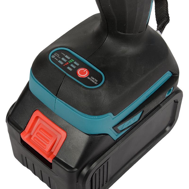 Makita Style Brushless Lithium-Ion Impact Wrench Set for Scaffolding Workers - Models DTW285, DTW300, DTW004