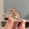1pc Little Crocodile Tea Set Decoration Cute Home, Exquisite and Creative Desktop Crafts Ornament