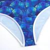 Women's Long-sleeved One-piece Sports Printed Swimsuit Diving Suit