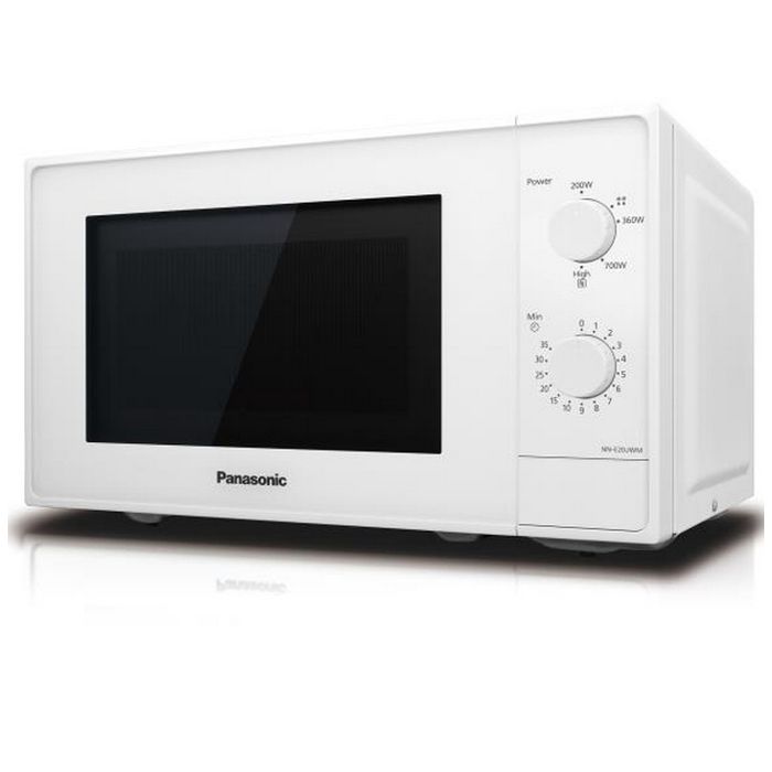 Cuptor cu microunde monofuncțional Panasonic NN-E20JWMEPG - 20 litri - 800 Watt