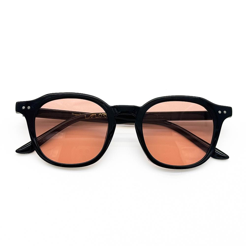 Lapeullolida Easter Pink Tinted Sunglasses Big Frame