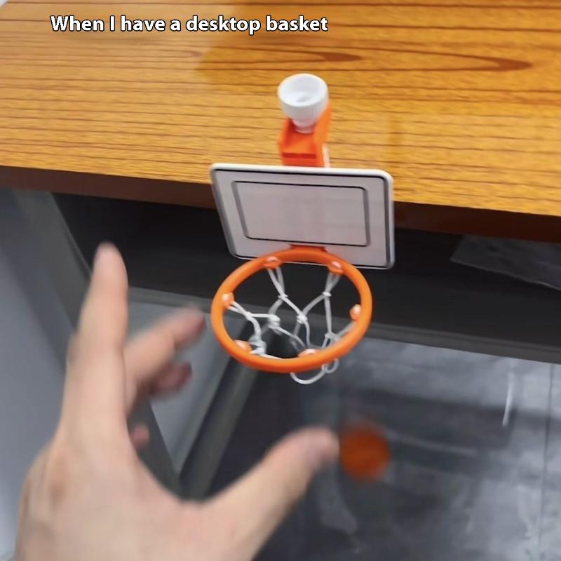 1Set Mini Desktop Basketball Game Toy Table Basketball Children'S Toys Family Toys Basketball Shooting Game