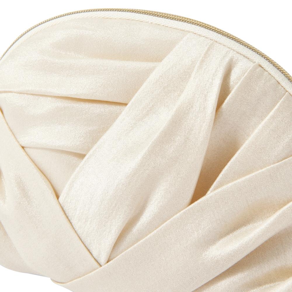 Franc Franc Japan Pearl BloSSom Pouch S Ivory