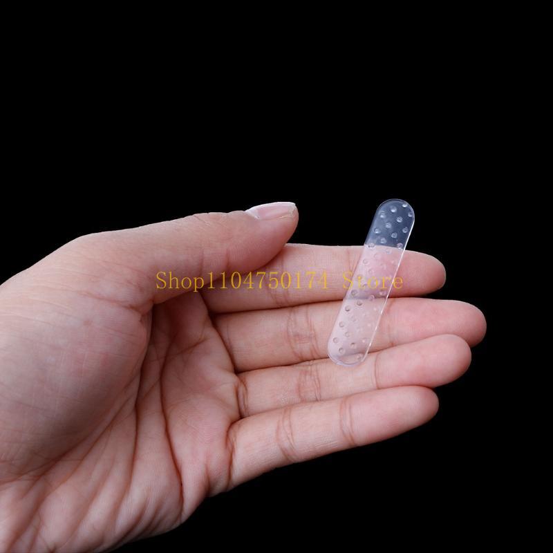 20Pcs Hanger Strips Non Slip Adhesive Tape Transparent Closet Accessories Top Sale