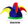 Canival Party Funny Clown Magician Hat Cap Costume Funny Performance Hat Accessories Masquerade Dress Up