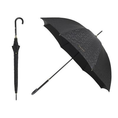 Moonbat Mila Schon Long Logo Jacquard Jump Fiberglass Women's Umbrella, Design, Windproof, Umbrella,