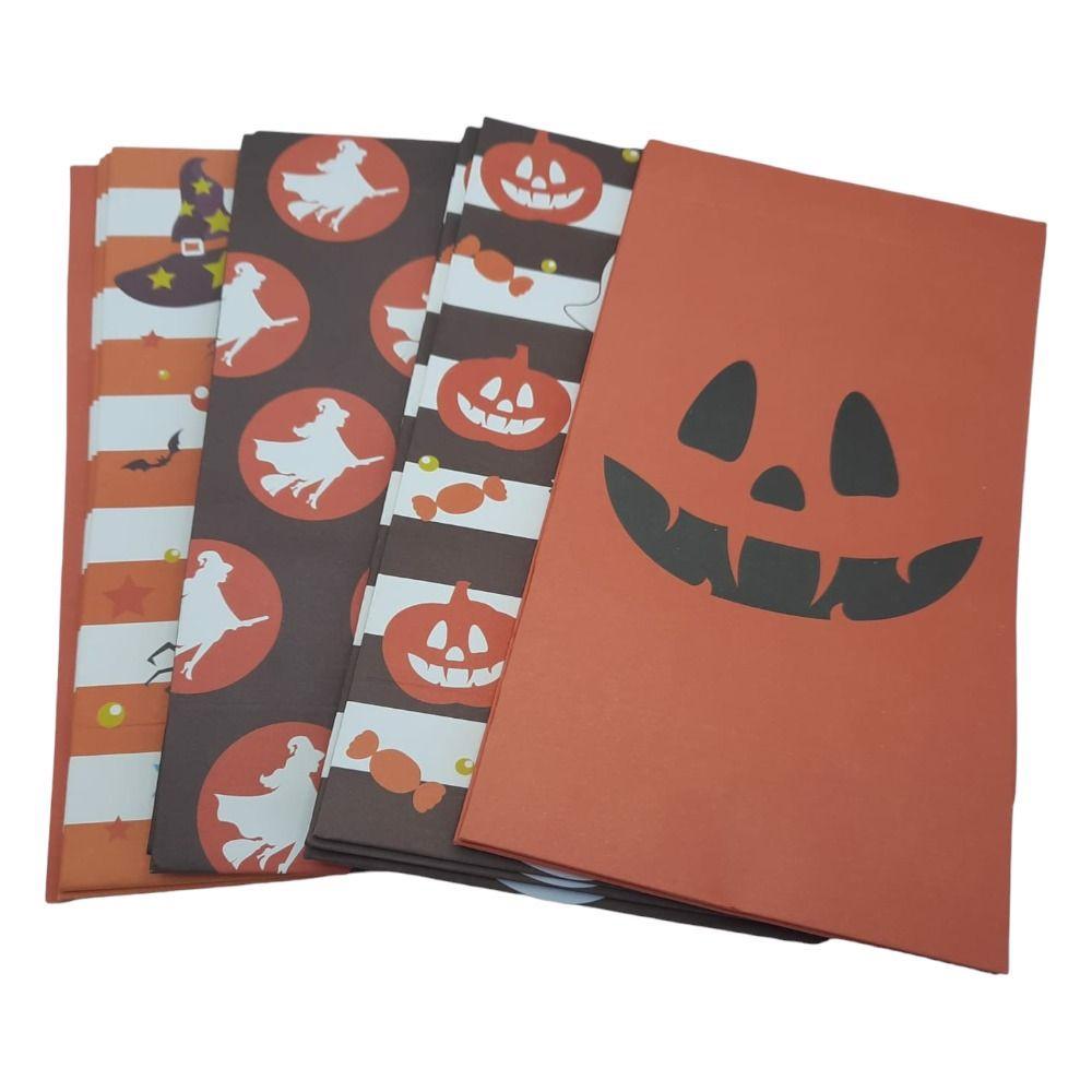 Halloween Paper Candy Bags 20X12 12 Pcs