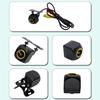 Rearview Camera License Plate Holder Backup Camera, 170 Degree Wide Angle View, High Resolution Display