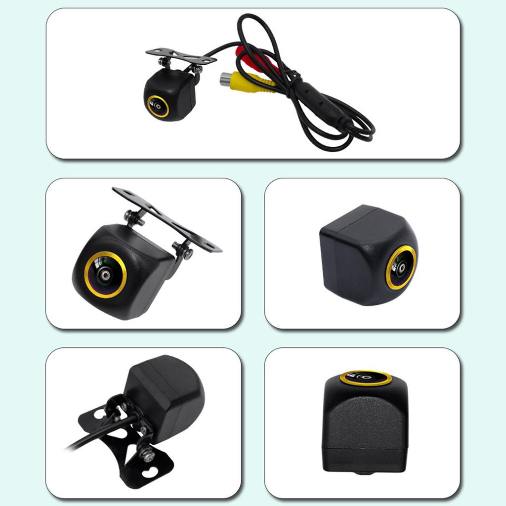 Rearview Camera License Plate Holder Backup Camera, 170 Degree Wide Angle View, High Resolution Display