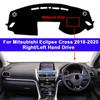2 schichten Auto Auto Innen Dashboard Abdeckung Dash Matte Teppich Teppich Für Mitsubishi Eclipse Kreuz 2018 2019 2020 Sonnenschutz anti-slip Pad