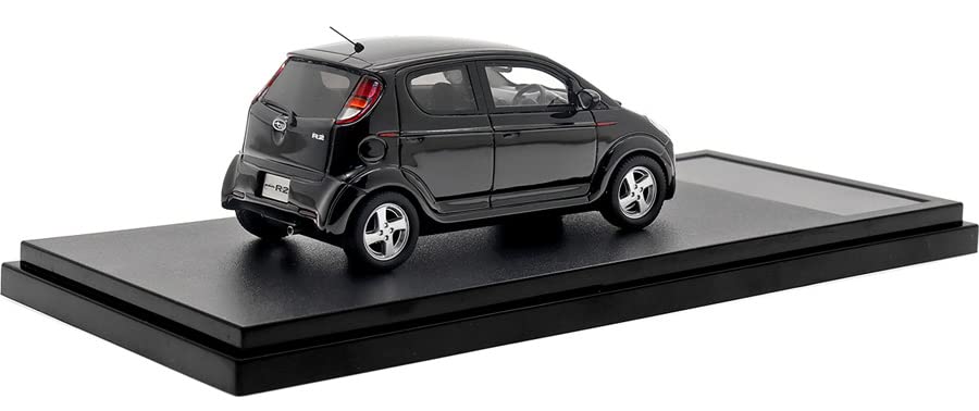 Interallied Hi Story Subaru R2 S Obsidian Black Pearl 1/43 (2003) (Finished Model)