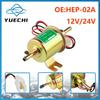 12V/24V Universal Electric Fuel Pump Low Pressure Bolt Fixing Wire Diesel Petrol HEP-02A For Car Carburetor Motorcycle ATV