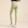 Autumn/winter Brushed Warm Yoga Pants, Nude Feel, Tight High-waisted, Tummy Control, Running, Cycling, Hip-lifting Fitness Pants