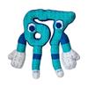 Game Plush Doll Steal A Brainrot Toy Cartoon No.67 666 Cute Soft  Room Decoration Plush Doll Toy For Kid The Best Christmas Gift