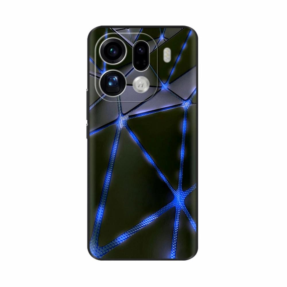 For OPPO Find X9 Find X9 Pro 5G Shockproof Case Soft TPU Silicone Phone Cover FindX9 Pro Funda Bumper Cartoon Painted Back Cover