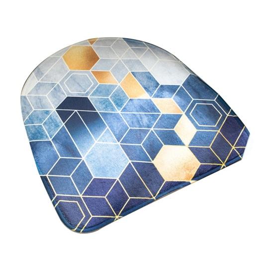 

U-образная подушка для стула, нескользящая подушка из пены с эффектом памяти, максимальный комфорт, облегчение боли, утолщенный чехол на заднее сиденье Large A