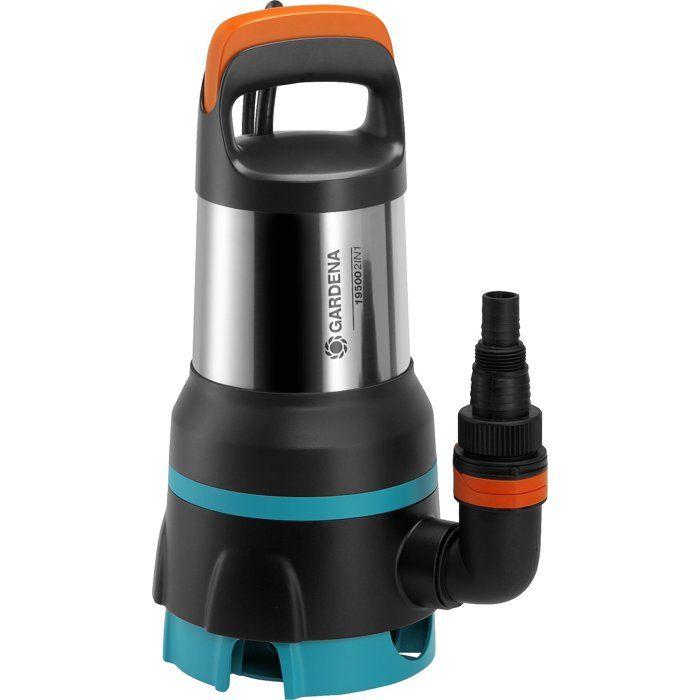 Klar- und Schmutzwasserpumpe - GARDENA - 19500 - 19 500 l/h - 860 W - Aquasensor-Technologie