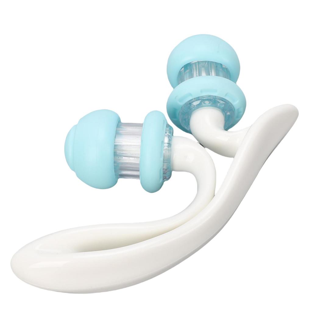 Rolling Massager Muscle Relief K Shaped Handheld Massage Roller for Shoulder Neck Leg Forearm