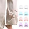 8Pcs Paper Clip, Multi-purpose Invisible Leg Shortening Clip, Candy Color Binder Clips, Page Holder Office Study Binder Clips