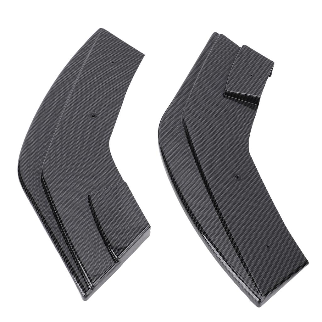 2 Pcs Rr Bumper Side Diffuser Anti Collision Strong   Replacement for F20 1 Series 118i 120d 120i 125i 2015-2019 Lci M Pack