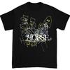 Horse the Band T-Shirt Album Schwarzes T-Shirt Volle Größe BT848