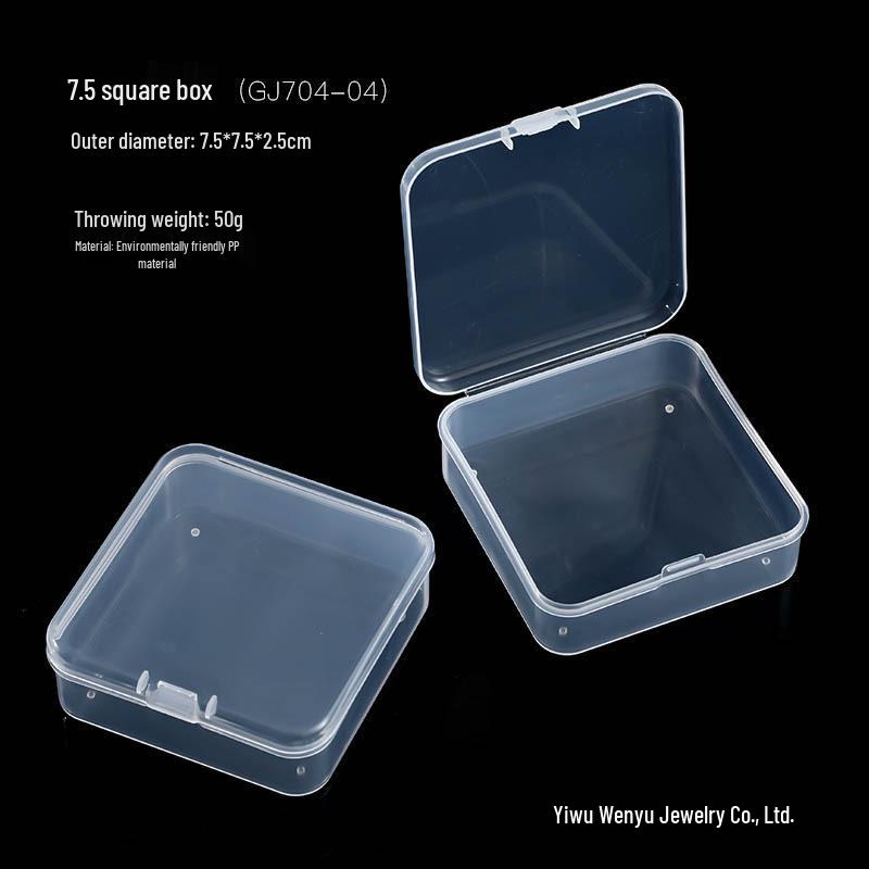 Aufbewahrungsbox für Nagelkunst & Schmuck mit 28, 24 & 10 Fächern - Perfekt für künstliche Nägel zum Aufdrücken und Werkzeuge