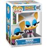 Figurine - Funko Pop! - Sonic - Rogue The Bat - Vinyle - 9,5 Cm - Cadeau Idéal