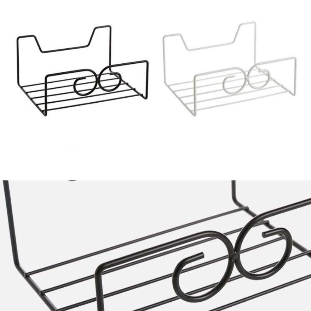 Ausstellungsständer Handtaschen-Organizer Metall Heimregal Langlebiges Taschenregal