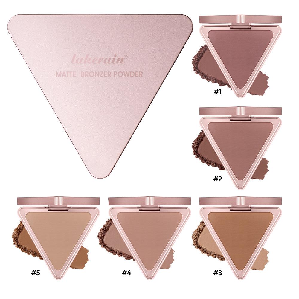 No Limits Matte Bronzer Long Lasting Contour Makeup for Face Shading Blusher Plumps Appearance Smooth Finish Cosmetics