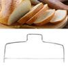Adjustable Height Cake Slicer Stainless Steel 8 Scales Double-Line Cutting Tool Corrosion Resistant DIY Kitchen Gadget