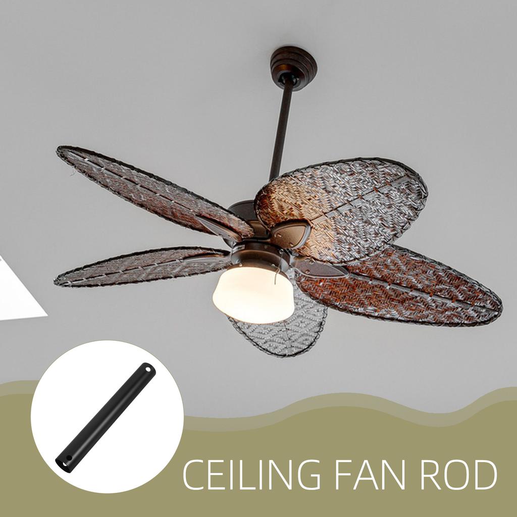 Generell Takfläkt Förlängningsstång Järnstång För Energieffektiv Tyst Drift För Vardagsrum Sovrum Klassrum Takfläkt