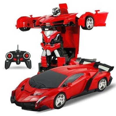Spielzeug - 2-in-1 Transformationsroboter - Ferngesteuert - Stoßfest - 360 Grad