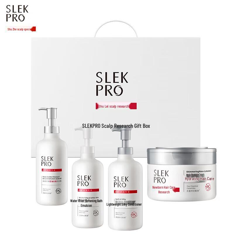 

Shu Lei PRO Series 4-Piece Scalp & Hair Care Gift Set