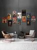 Vintage Metal Sign Office Decor 20x30 cm Tin Plate Poster