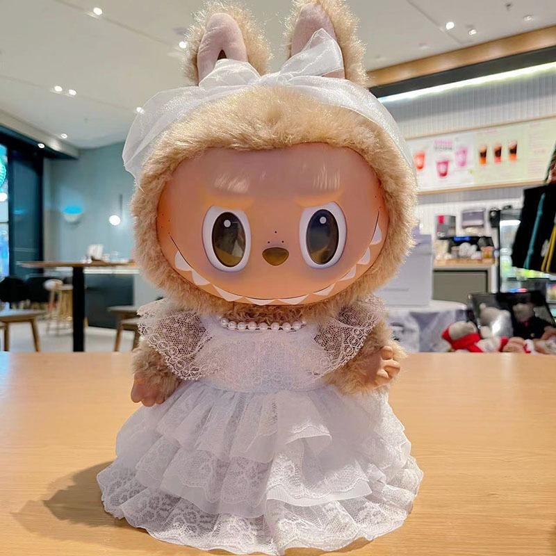 38Cm Rabub Vinyl Plush Doll Clothes for Doll Clothes