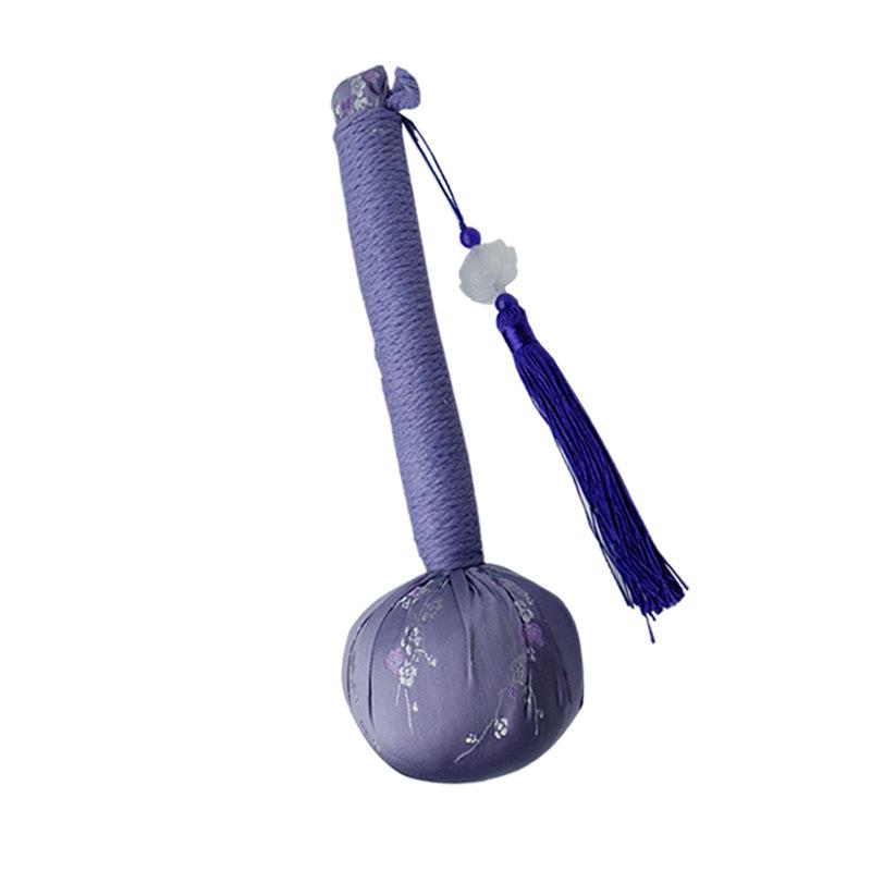Silk Handheld Moxa Massage Hammer for Health and Wellness