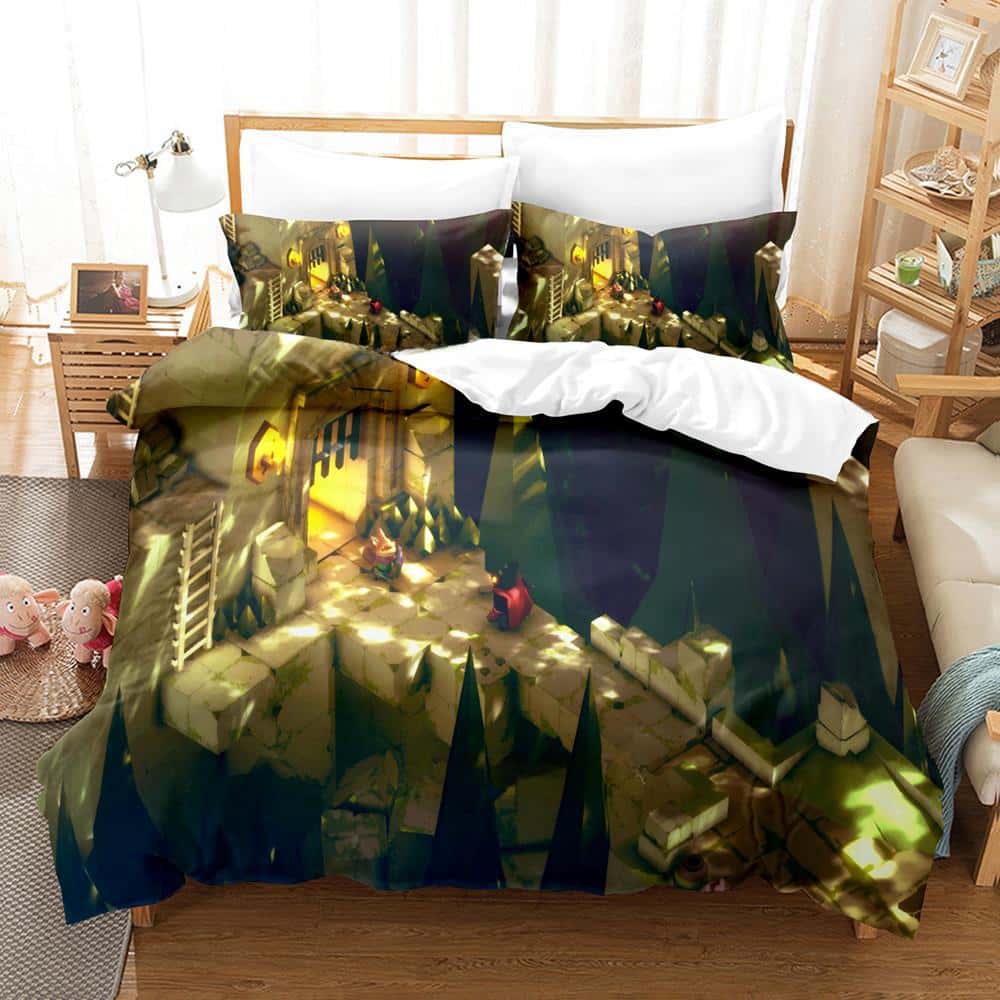 New 3D Printed Tunic Game Bedding Set Single Twin Full Queen King Size Bed Set Adult Kid Bedroom Duvet Cover Sets Home Textiles