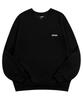 ANOTHER ARCHIVE Essential Signature Embroidered Sweatshirt_Black