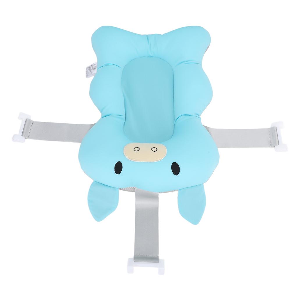 Cuscino Sedile Vaschetta da Bagno per Bambini Morbido Confortevole Cuscino da Bagno per Lavandino Bambini Cuscino Galleggiante di Supporto per Vasca da Bagno per Bambini Neonati