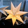 Eid Mubarak Star Lampshade 35/45cm Islam Muslim Light New Hollow Seven Point Star  Home Decorations