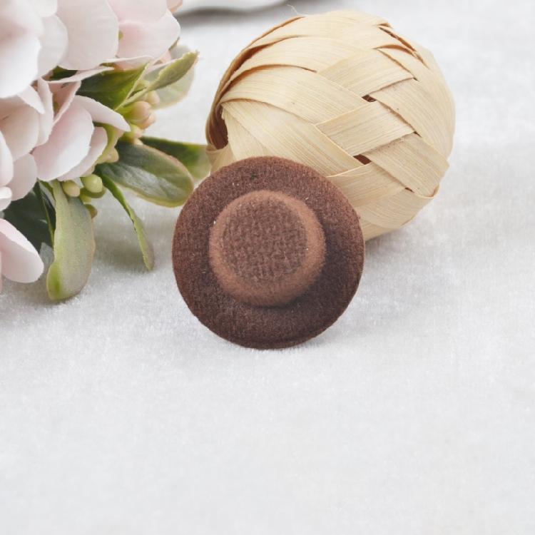 10PCS Handmade Hair Clip Hat Patches Keychain Pendant Hair Pin Craft Kits