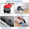 Bed Frame Stopper Headboard Threaded Tools Anti-Shake
