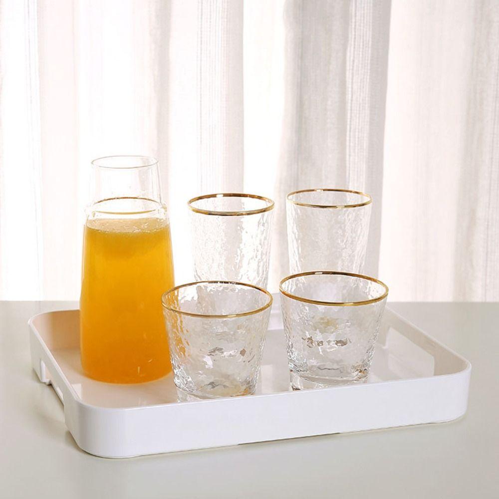 Multi-Purpose Serving Platter Easy-to-Clean Decorative Tray Breakfast Bread Plate  Dessert Serving