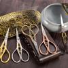 1PC Vintage-Inspired 4.3" Stainless Steel Scissors - Sharp Embroidery for Crafts Art Projects & Diy Fabric Cutting Scissors