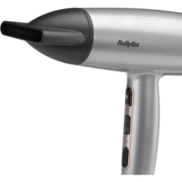 Sèche-cheveux - BABYLISS - D580DE - Cosmos - 2100 W - Diffuseur - Léger et compact