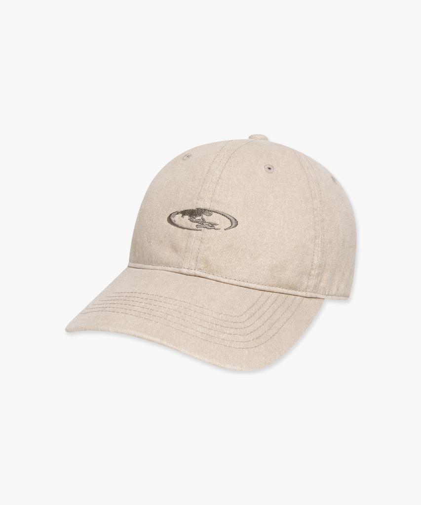 LMC Pigment Oval Globe 6Panel Cap Sand