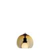 Nordic Modern Minimalist Bedside Pendant Light – Creative Single-Head Designer Glass for Bedroom/Dining Room.