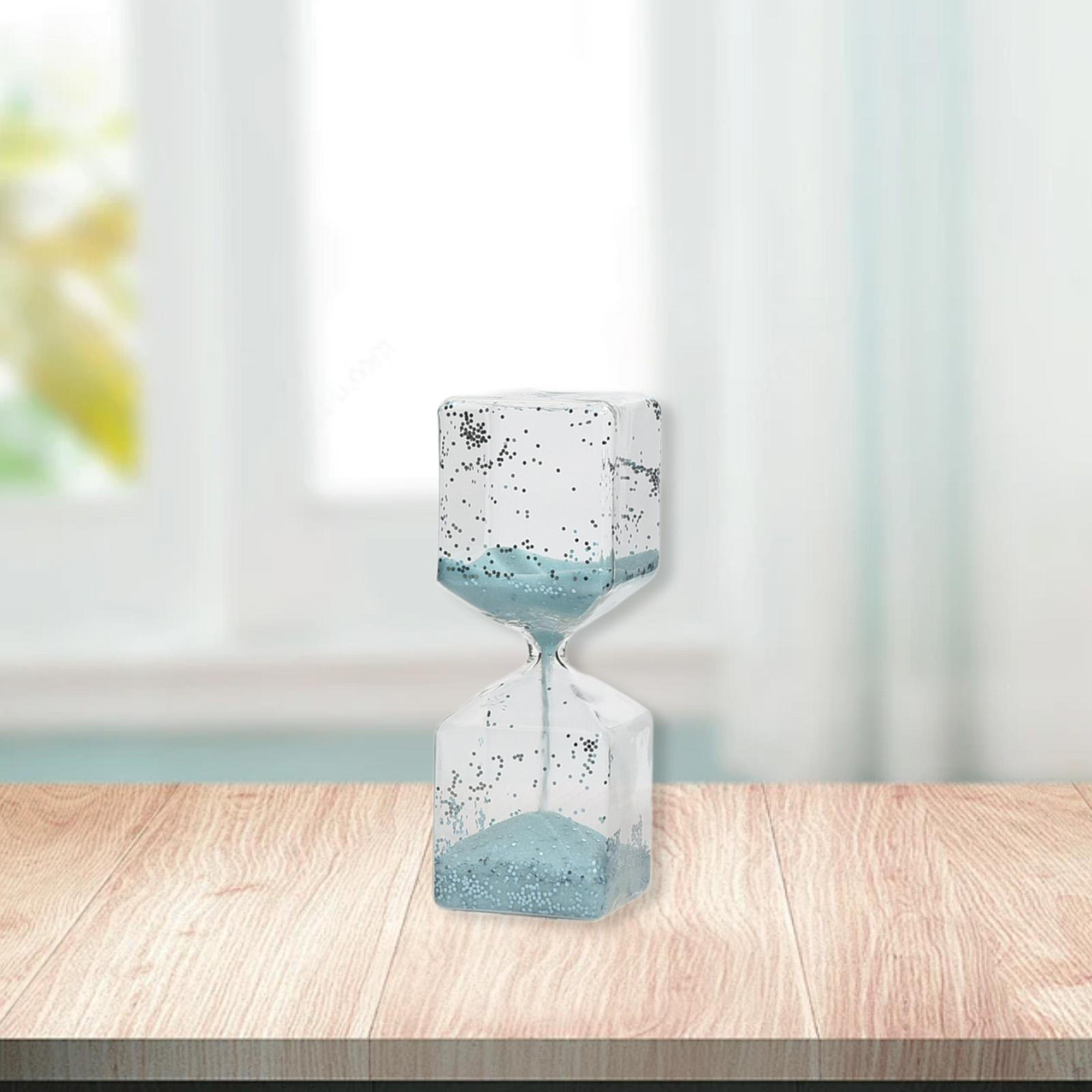 

Статуя песочных часов, настольная скульптура, подарок, декоративное забавное украшение для рабочего стола в виде песочных часов для дома